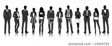 Vector UI Illustration Business People Concept 24844785