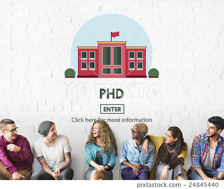 PHD Doctor of Philosophy Knowledge Education Concept PHD Doctor of Philosophy Knowledge Education Concept 24845440