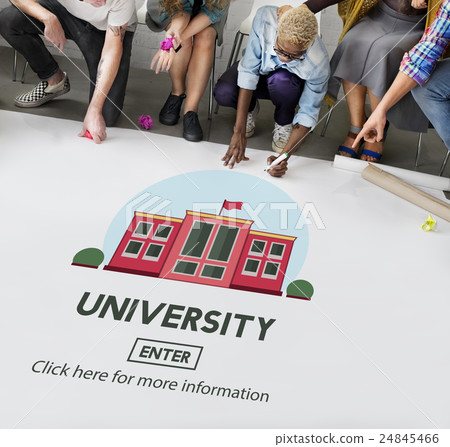 University College Academic Study Education Concept University College Academic Study Education Concept 24845466