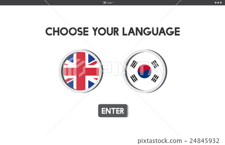 Korean English Language Communication Global Concept Korean English Language Communication Global Concept 24845932