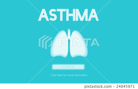 Lungs Medicine Pneumonia Asthma Bronchitis Concept 24845971