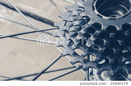 Bicycle gear cassette Bicycle gear cassette 24846379