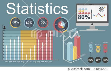 Statistics Marketing Planning Report Strategy Concept 24846880