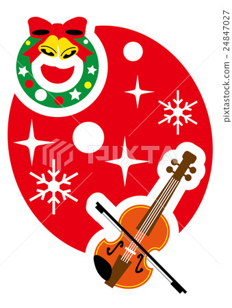 Christmas concert violin 24847027
