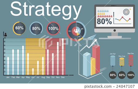 Strategy Target Vision Mission Marketing Concept Strategy Target Vision Mission Marketing Concept 24847107