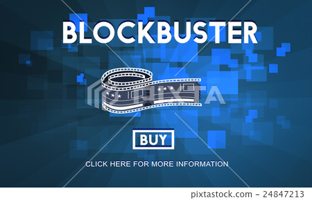 Movie Cinema Ticket Graphic Concept Movie Cinema Ticket Graphic Concept 24847213