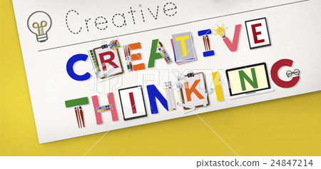Creative Thinking Ideas Innovation Creativity Concept 24847214