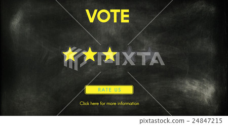 Customre Feedback Comment Vote Review Results Concept Customre Feedback Comment Vote Review Results Concept 24847215