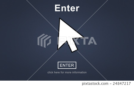 Enter Online Join Website Technology Concept Enter Online Join Website Technology Concept 24847217