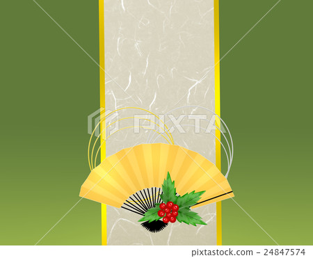 日本模式梅花博客圖新年的卡材料 24847574