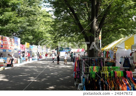 Opening of Yoyogi Park 24847672