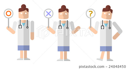 女醫生：回答正確答案錯誤答案我不知道 24848450