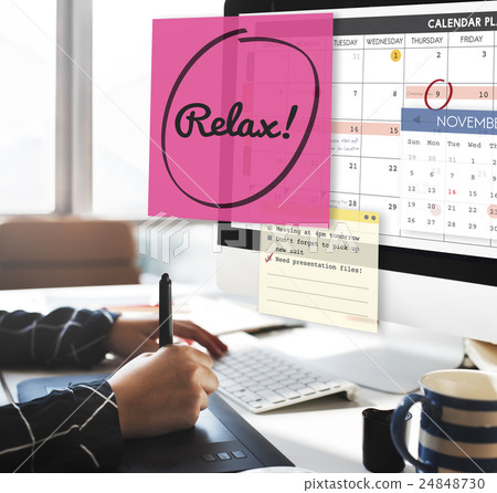 Relax Relaxation Rest Happiness Freedom Life Concept Relax Relaxation Rest Happiness Freedom Life Concept 24848730