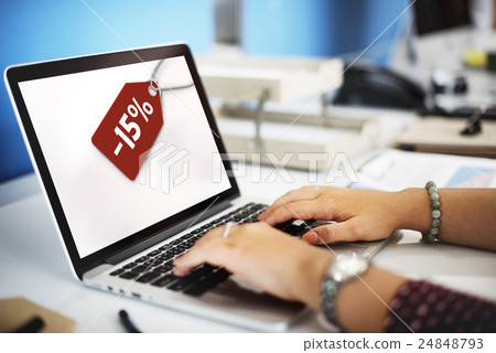 Sale Discount Label Tag Commerce Concept Sale Discount Label Tag Commerce Concept 24848793