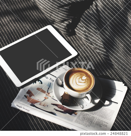 Mockup Copy Space Blank Screen Concept 24848821