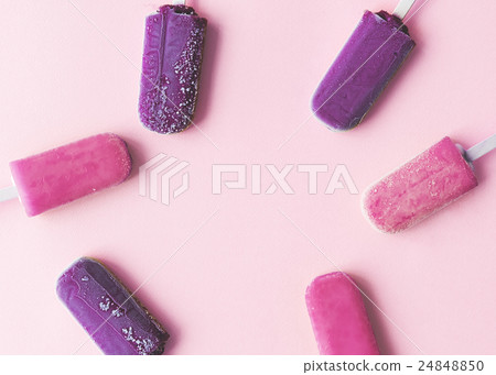 Ice Pop Flavored Ice Frozen Dessert Sweeten Tasty Concept Ice Pop Flavored Ice Frozen Dessert Sweeten Tasty Concept 24848850