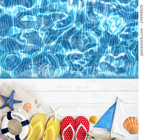 Beach Summer Holiday Vacation Journey Exploration Concept 24848926
