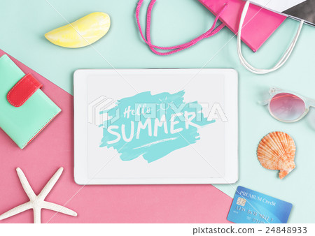 Summer Chill Collection Colorful Leisure Fresh Concept Summer Chill Collection Colorful Leisure Fresh Concept 24848933