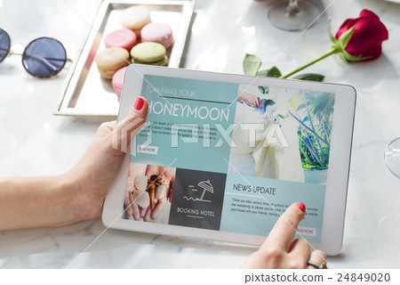 Shopping Online Credit Card Payment Concept Shopping Online Credit Card Payment Concept 24849020