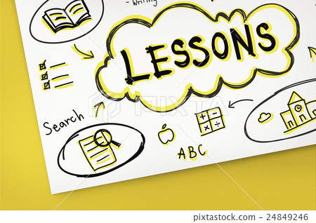 Lesson Training Study Knowledge Learning Concept Lesson Training Study Knowledge Learning Concept 24849246