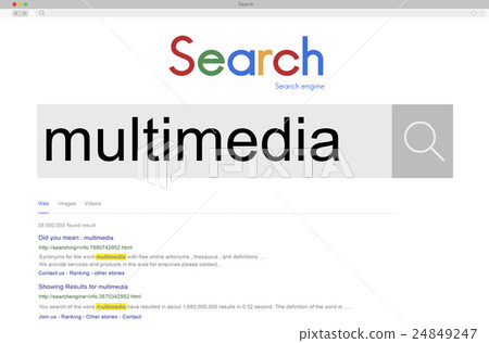 Multimedia Entertainment Media Digital Concept Multimedia Entertainment Media Digital Concept 24849247