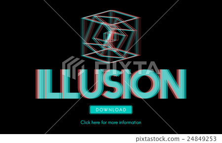 3D Three Dimensional Futuristic Display Modern Concept 3D Three Dimensional Futuristic Display Modern Concept 24849253