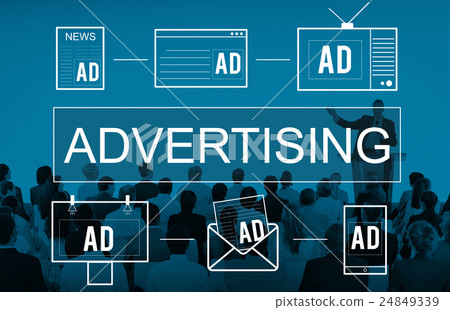 Advertisting Commercial Marketing Digital Branding Concept 24849339