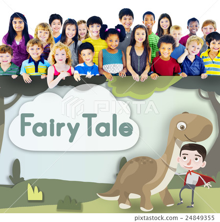 Kids Children Childhood Imagination Happy Concept Kids Children Childhood Imagination Happy Concept 24849355