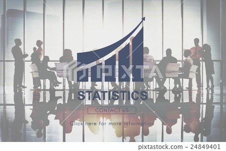 Business Success Report Graph Concept Business Success Report Graph Concept 24849401