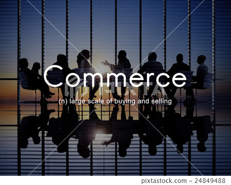 Commerce Consumerism Shopping Selling Retail Concept Commerce Consumerism Shopping Selling Retail Concept 24849488