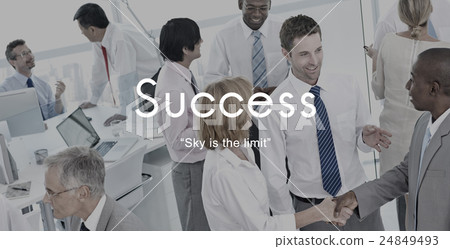 Success Improvement Development Achievement Accomplishment Concept 24849493