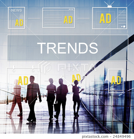 Trends Market Trends Planning Strategy Direction Business Concept Trends Market Trends Planning Strategy Direction Business Concept 24849496