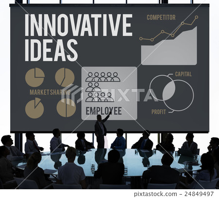 Bussiness Strategy Ideas Plan Progress Concept Bussiness Strategy Ideas Plan Progress Concept 24849497