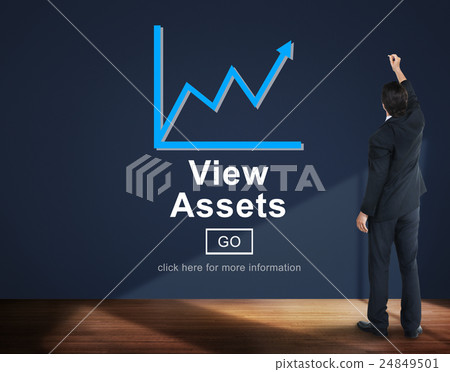 View Assets Business Commerce Currency Estate Concept View Assets Business Commerce Currency Estate Concept 24849501