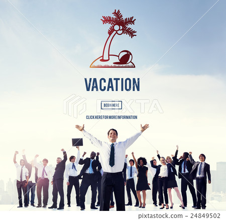 Vacation Holiday Relaxation Journey Travel Break Concept Vacation Holiday Relaxation Journey Travel Break Concept 24849502