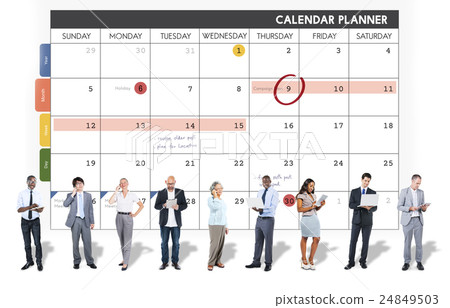 Calendar Planner Organization Management Remind Concept Calendar Planner Organization Management Remind Concept 24849503