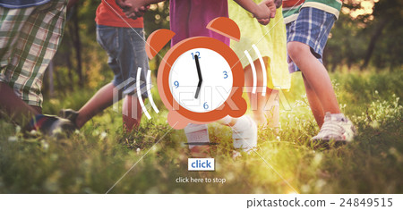 Time Alarm Deadline Countdown Concept 24849515