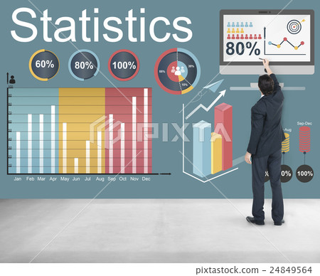 Statistics Marketing Planning Report Strategy Concept 24849564