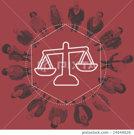 Justice Law Order Legal Graphic Concept 24849826