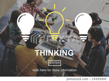 Ideas Thinking Thoughts Vision Brainstorm Concept Ideas Thinking Thoughts Vision Brainstorm Concept 24849900