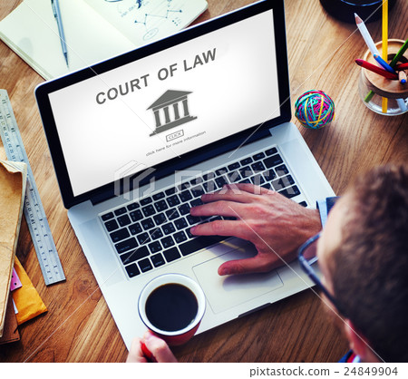 Government Authority Law Pillar Graphic 24849904