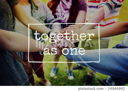 Together as One Community Support Team Unity Concept Together as One Community Support Team Unity Concept 24849992