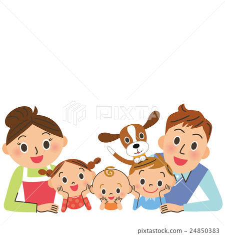 友好的家庭擁抱 友好的家庭擁抱 24850383