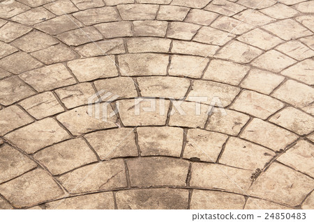 Cobblestone pavement.bedrock background texture. Cobblestone pavement.bedrock background texture. 24850483