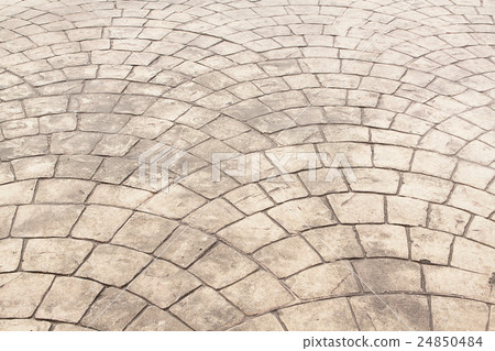 Cobblestone pavement.bedrock background texture. Cobblestone pavement.bedrock background texture. 24850484