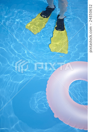 Summer pool 24850652