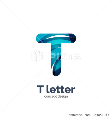 Letter T logo 24851913