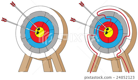 Easy archery maze Easy archery maze 24852123