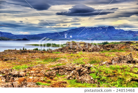 Thingvellir National Park, a UNESCO Heritage Site Thingvellir National Park, a UNESCO Heritage Site 24853468