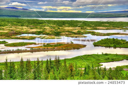 Thingvellir National Park, a UNESCO Heritage Site 24853473